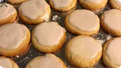 Almond Meltaway Cookies