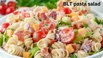 BLT pasta salad