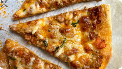 Bolognese Pizza