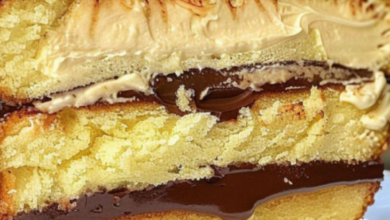Boston Cream Pie Pound Cake