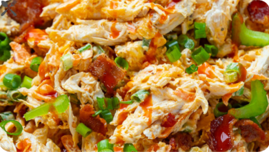 Buffalo Chicken Salad
