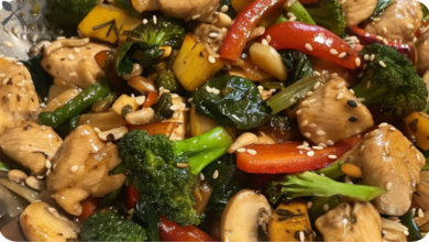 Easy Weeknight Garlic Chicken Stir Fry