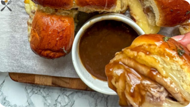 French Dip Sliders