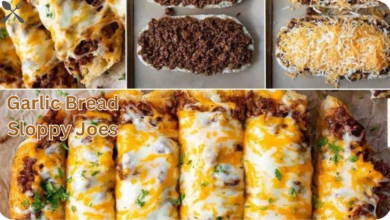 Garlic Bread Sloppy Joes