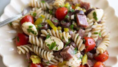 Gluten-Free Italian Pasta Salad