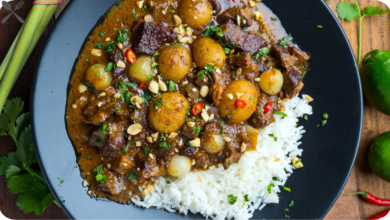 Beef Massaman Curry