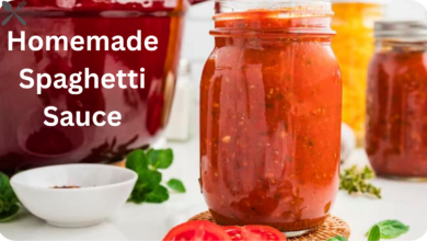 Homemade Spaghetti Sauce