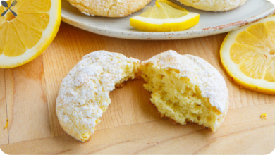 Lemon Sunshine Cookies