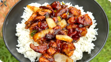 Easy Mongolian Chicken