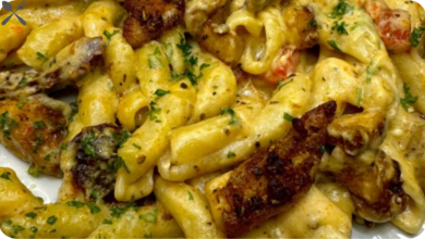 Marry Me Chicken Pasta