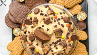 Peanut Butter Cheesecake Dip