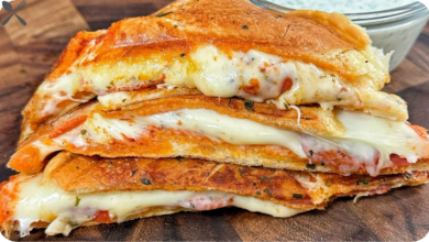 Pepperoni Grilled Cheese
