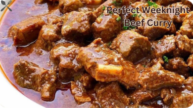 Perfect Weeknight Beef Curry