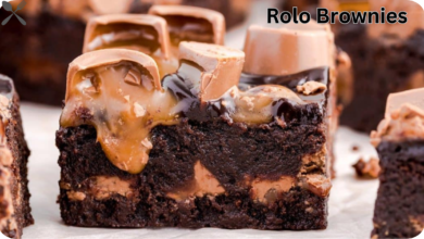 Rolo Brownies