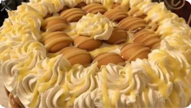 Southern Banana Pudding Cake