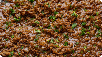 Speedy Ground Beef Version!
