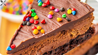 Cosmic Brownie Cheesecake