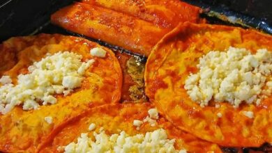 Enchiladas Mineras