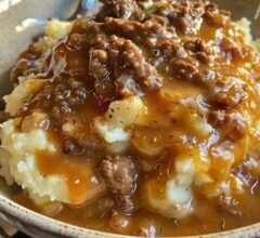 Ground Beef and Gravy