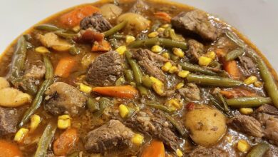 Hearty Vegetable Beef Soup