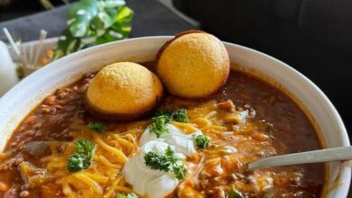 Homemade Mexican Beef Chili