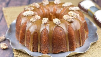 Kentucky butter cake