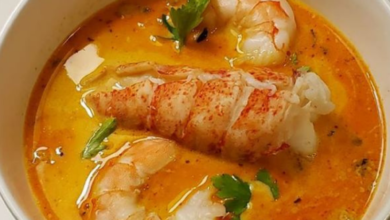 Luscious Lobster Bisque