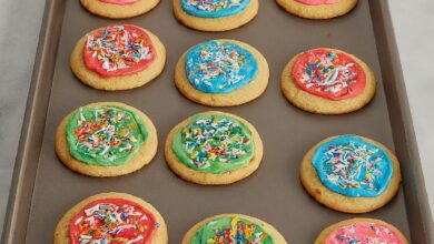 Strawberry Pop-Tart Cookies