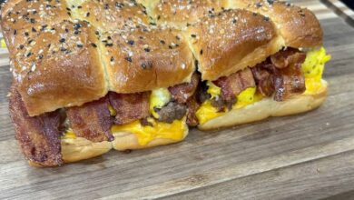 Ultimate Breakfast Sliders