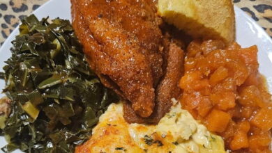 Zesty Buffalo Lemon Pepper Catfish