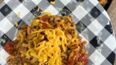 One Pan American Goulash