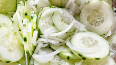 Simple Cucumber Salad