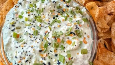 Smoked Salmon Dip Recipe
