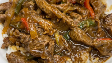 Pepper Steak and Gravy