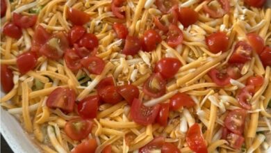 The Best Taco Dip Recipe
