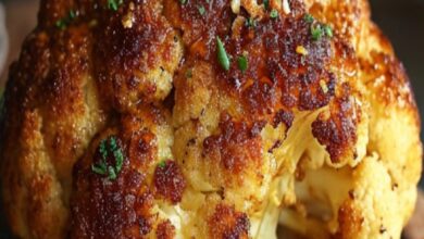 Roasted Cauliflower