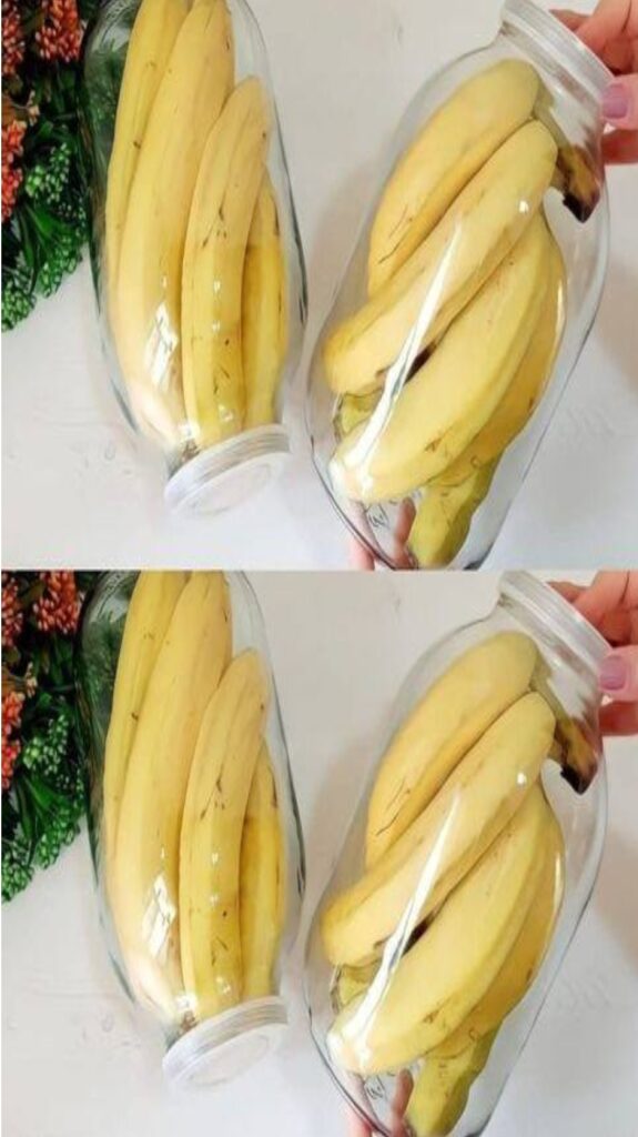 Prolong Your Bananas' Freshness