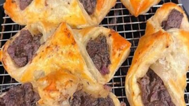 Beef Wellington Turnover