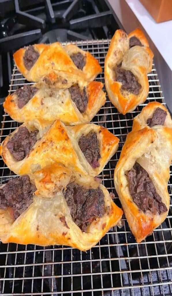 Beef Wellington Turnover