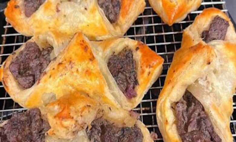 Beef Wellington Turnover
