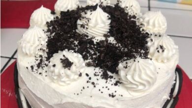 No-Bake Oreo Cake