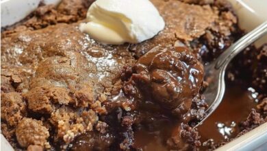 Southern Chocolate Cobbler