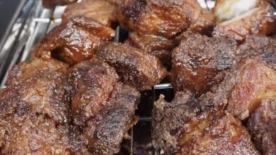 Candy Bacon Burnt Ends