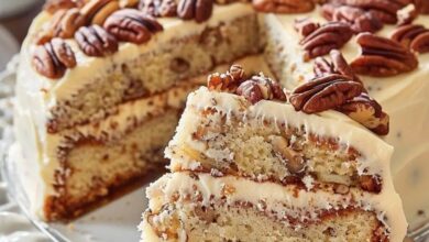Butter Pecan Cake
