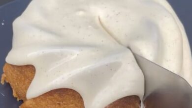 Pumpkin Spiced Oreo Carrot Cake