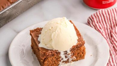 Coca Cola Cake Recipe