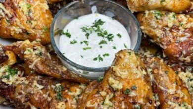 Spicy Garlic Parmesan