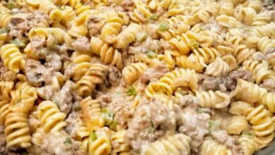 Philly Cheesesteak Pasta