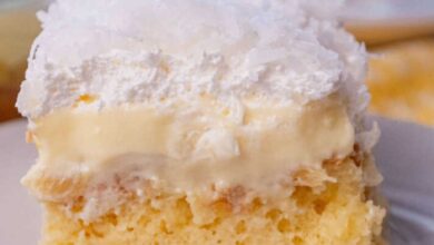 Hawaiian Wedding Cake