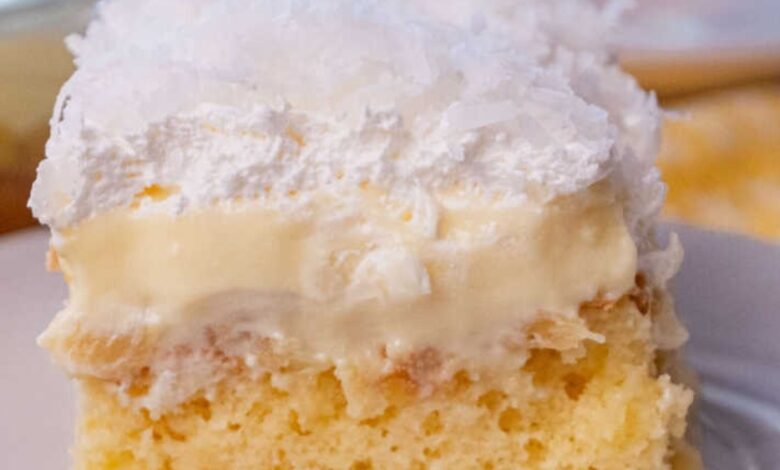 Hawaiian Wedding Cake